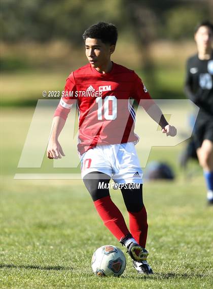 Thumbnail 3 in McClatchy vs. Bear Creek (Lancer Pride Cup) photogallery.