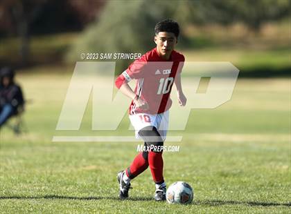 Thumbnail 2 in McClatchy vs. Bear Creek (Lancer Pride Cup) photogallery.