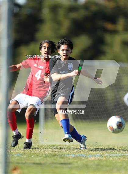 Thumbnail 2 in McClatchy vs. Bear Creek (Lancer Pride Cup) photogallery.