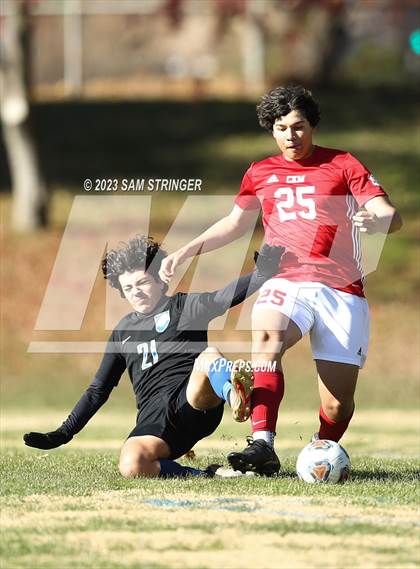 Thumbnail 2 in McClatchy vs. Bear Creek (Lancer Pride Cup) photogallery.