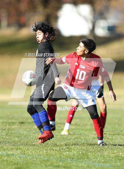 Thumbnail 2 in McClatchy vs. Bear Creek (Lancer Pride Cup) photogallery.