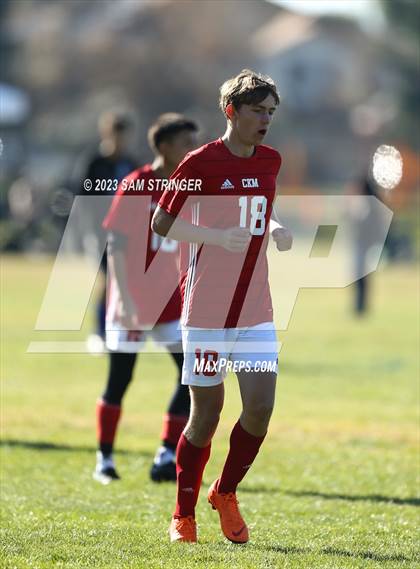 Thumbnail 3 in McClatchy vs. Bear Creek (Lancer Pride Cup) photogallery.