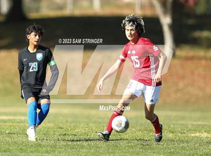 Thumbnail 3 in McClatchy vs. Bear Creek (Lancer Pride Cup) photogallery.