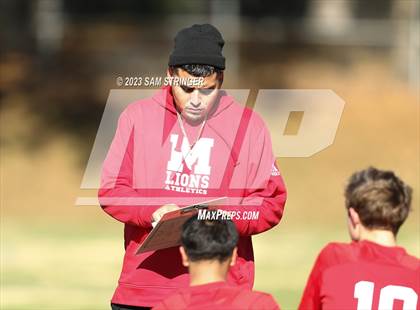 Thumbnail 3 in McClatchy vs. Bear Creek (Lancer Pride Cup) photogallery.