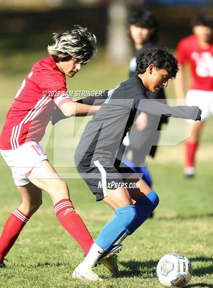Thumbnail 3 in McClatchy vs. Bear Creek (Lancer Pride Cup) photogallery.