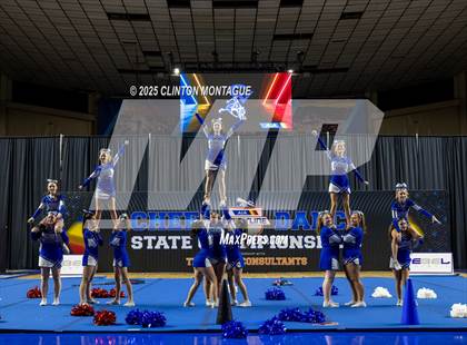 Thumbnail 3 in Camp Verde - Cheer (AIA Division IV Prelims) photogallery.