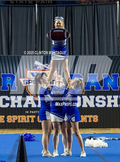 Thumbnail 1 in Camp Verde - Cheer (AIA Division IV Prelims) photogallery.