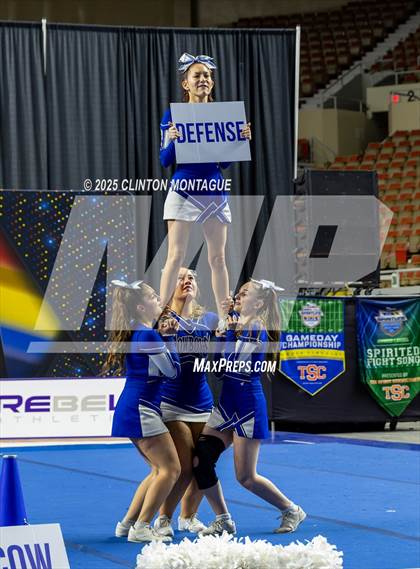 Thumbnail 2 in Camp Verde - Cheer (AIA Division IV Prelims) photogallery.