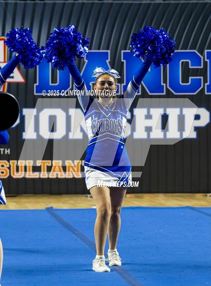 Thumbnail 3 in Camp Verde - Cheer (AIA Division IV Prelims) photogallery.