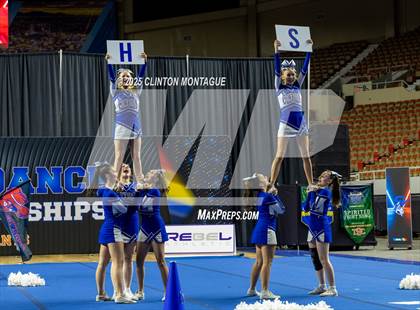 Thumbnail 2 in Camp Verde - Cheer (AIA Division IV Prelims) photogallery.