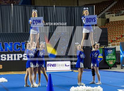 Thumbnail 1 in Camp Verde - Cheer (AIA Division IV Prelims) photogallery.