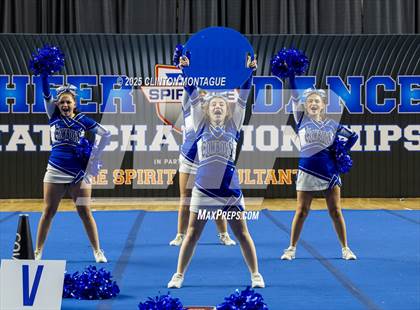 Thumbnail 2 in Camp Verde - Cheer (AIA Division IV Prelims) photogallery.