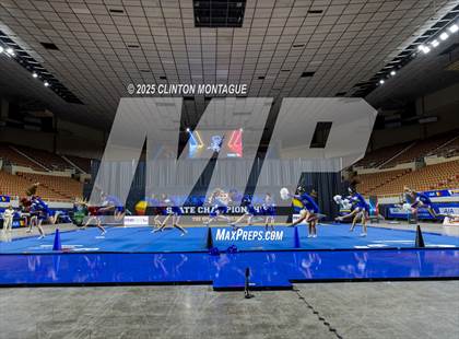 Thumbnail 1 in Camp Verde - Cheer (AIA Division IV Prelims) photogallery.