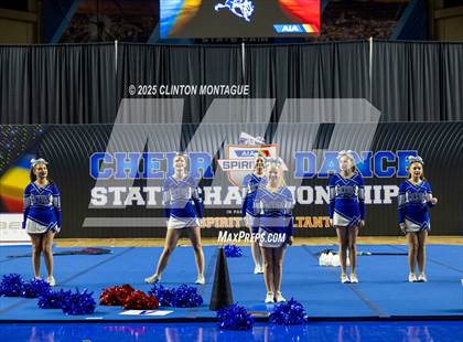 Thumbnail 2 in Camp Verde - Cheer (AIA Division IV Prelims) photogallery.