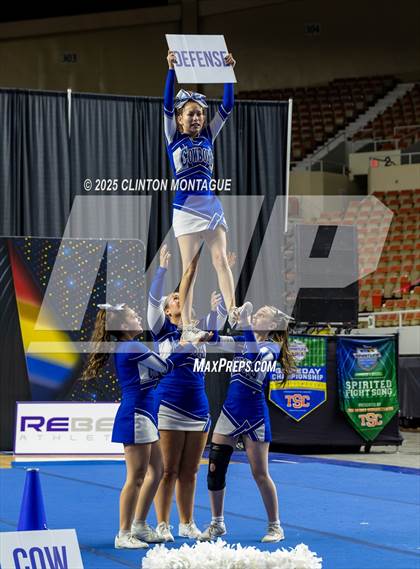 Thumbnail 1 in Camp Verde - Cheer (AIA Division IV Prelims) photogallery.