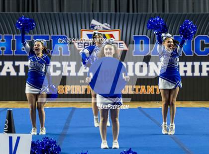 Thumbnail 2 in Camp Verde - Cheer (AIA Division IV Prelims) photogallery.
