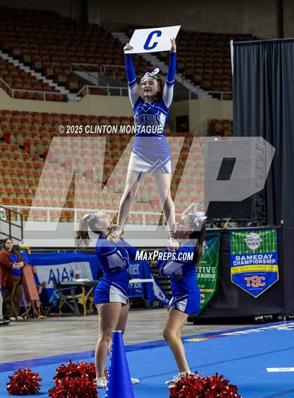 Thumbnail 1 in Camp Verde - Cheer (AIA Division IV Prelims) photogallery.