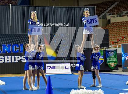 Thumbnail 2 in Camp Verde - Cheer (AIA Division IV Prelims) photogallery.