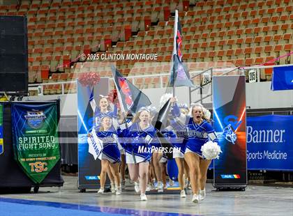 Thumbnail 1 in Camp Verde - Cheer (AIA Division IV Prelims) photogallery.