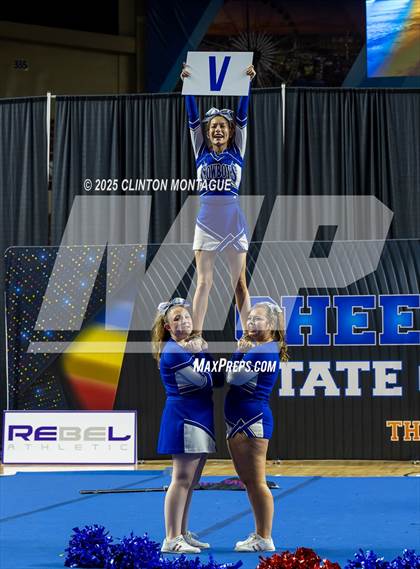 Thumbnail 3 in Camp Verde - Cheer (AIA Division IV Prelims) photogallery.