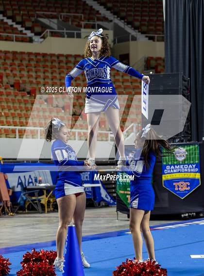 Thumbnail 3 in Camp Verde - Cheer (AIA Division IV Prelims) photogallery.