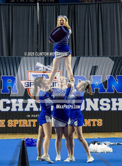 Thumbnail 3 in Camp Verde - Cheer (AIA Division IV Prelims) photogallery.