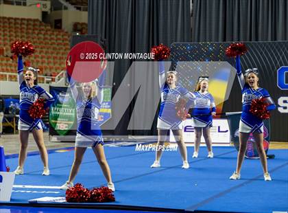 Thumbnail 3 in Camp Verde - Cheer (AIA Division IV Prelims) photogallery.