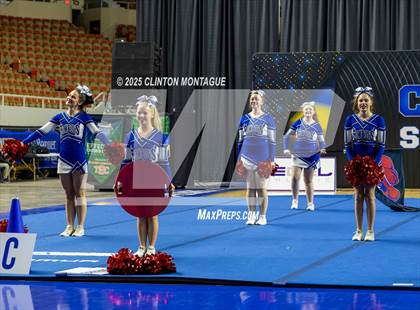 Thumbnail 3 in Camp Verde - Cheer (AIA Division IV Prelims) photogallery.