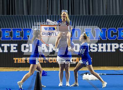 Thumbnail 2 in Camp Verde - Cheer (AIA Division IV Prelims) photogallery.