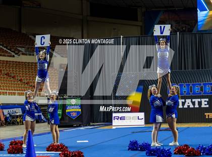 Thumbnail 2 in Camp Verde - Cheer (AIA Division IV Prelims) photogallery.