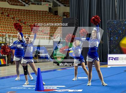 Thumbnail 2 in Camp Verde - Cheer (AIA Division IV Prelims) photogallery.