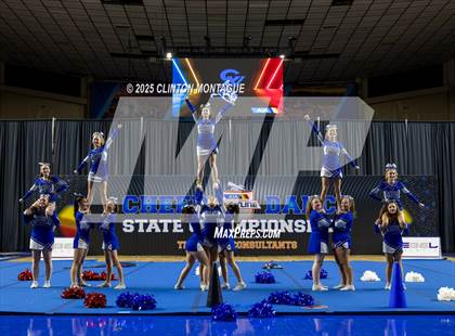 Thumbnail 2 in Camp Verde - Cheer (AIA Division IV Prelims) photogallery.