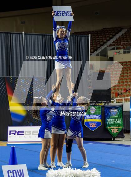 Thumbnail 3 in Camp Verde - Cheer (AIA Division IV Prelims) photogallery.