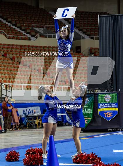 Thumbnail 2 in Camp Verde - Cheer (AIA Division IV Prelims) photogallery.