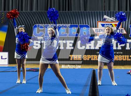 Thumbnail 1 in Camp Verde - Cheer (AIA Division IV Prelims) photogallery.
