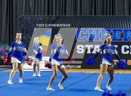 Thumbnail 2 in Camp Verde - Cheer (AIA Division IV Prelims) photogallery.