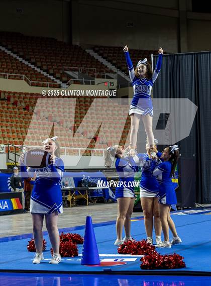 Thumbnail 3 in Camp Verde - Cheer (AIA Division IV Prelims) photogallery.