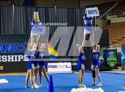 Thumbnail 1 in Camp Verde - Cheer (AIA Division IV Prelims) photogallery.