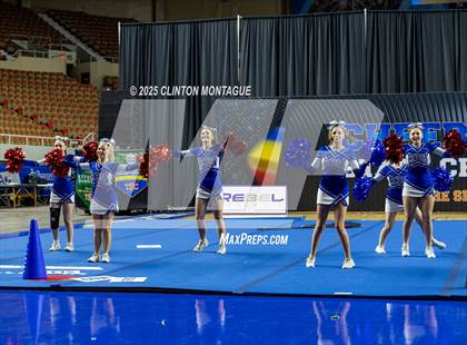 Thumbnail 3 in Camp Verde - Cheer (AIA Division IV Prelims) photogallery.