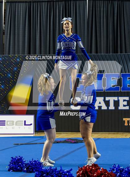 Thumbnail 3 in Camp Verde - Cheer (AIA Division IV Prelims) photogallery.