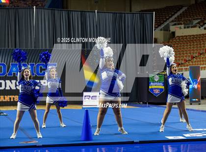 Thumbnail 2 in Camp Verde - Cheer (AIA Division IV Prelims) photogallery.