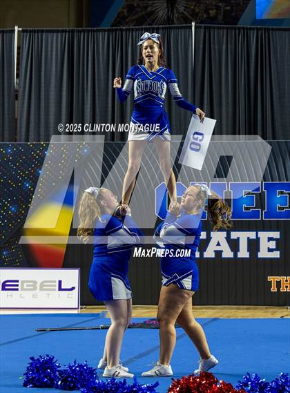 Thumbnail 1 in Camp Verde - Cheer (AIA Division IV Prelims) photogallery.