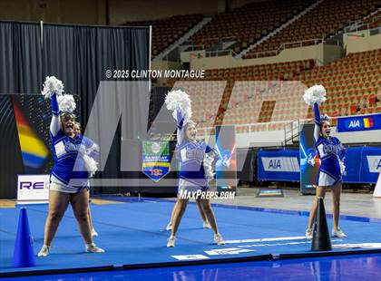 Thumbnail 3 in Camp Verde - Cheer (AIA Division IV Prelims) photogallery.