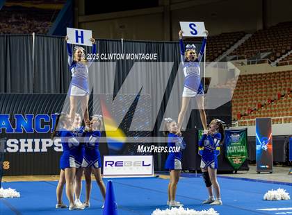 Thumbnail 3 in Camp Verde - Cheer (AIA Division IV Prelims) photogallery.