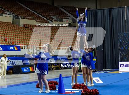 Thumbnail 1 in Camp Verde - Cheer (AIA Division IV Prelims) photogallery.