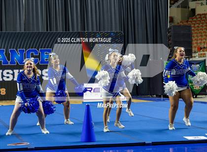 Thumbnail 2 in Camp Verde - Cheer (AIA Division IV Prelims) photogallery.