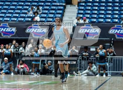 Thumbnail 3 in SANDY CREEK vs. CEDAR GROVE (GHSA 3A FINALS) photogallery.