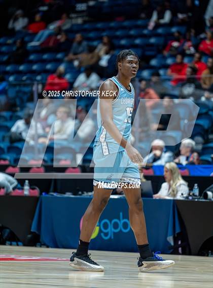 Thumbnail 2 in SANDY CREEK vs. CEDAR GROVE (GHSA 3A FINALS) photogallery.