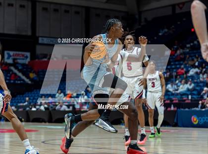Thumbnail 2 in SANDY CREEK vs. CEDAR GROVE (GHSA 3A FINALS) photogallery.