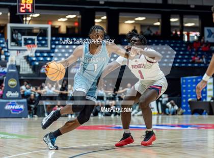 Thumbnail 1 in SANDY CREEK vs. CEDAR GROVE (GHSA 3A FINALS) photogallery.